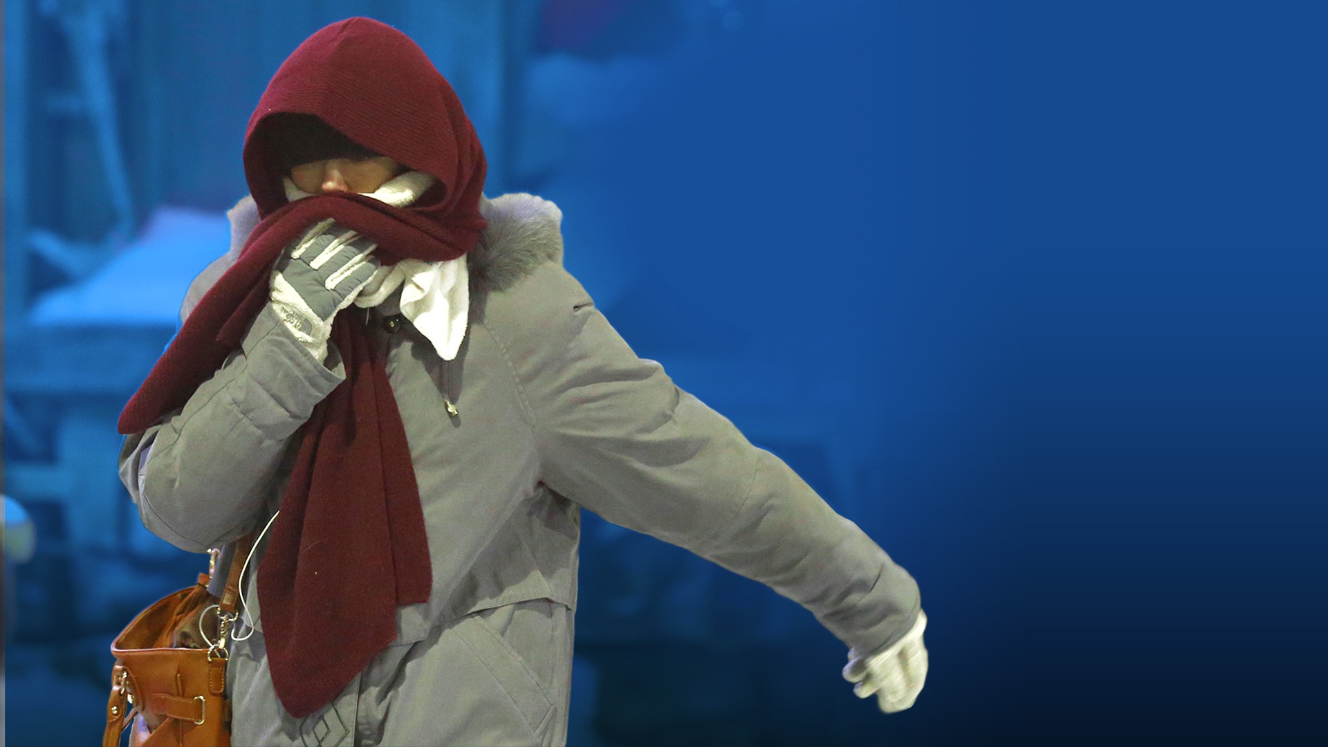 AP Cold weather