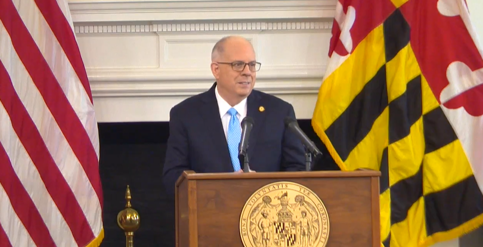 Governor Larry Hogan State of Emergency to End Announcement 6-15-21