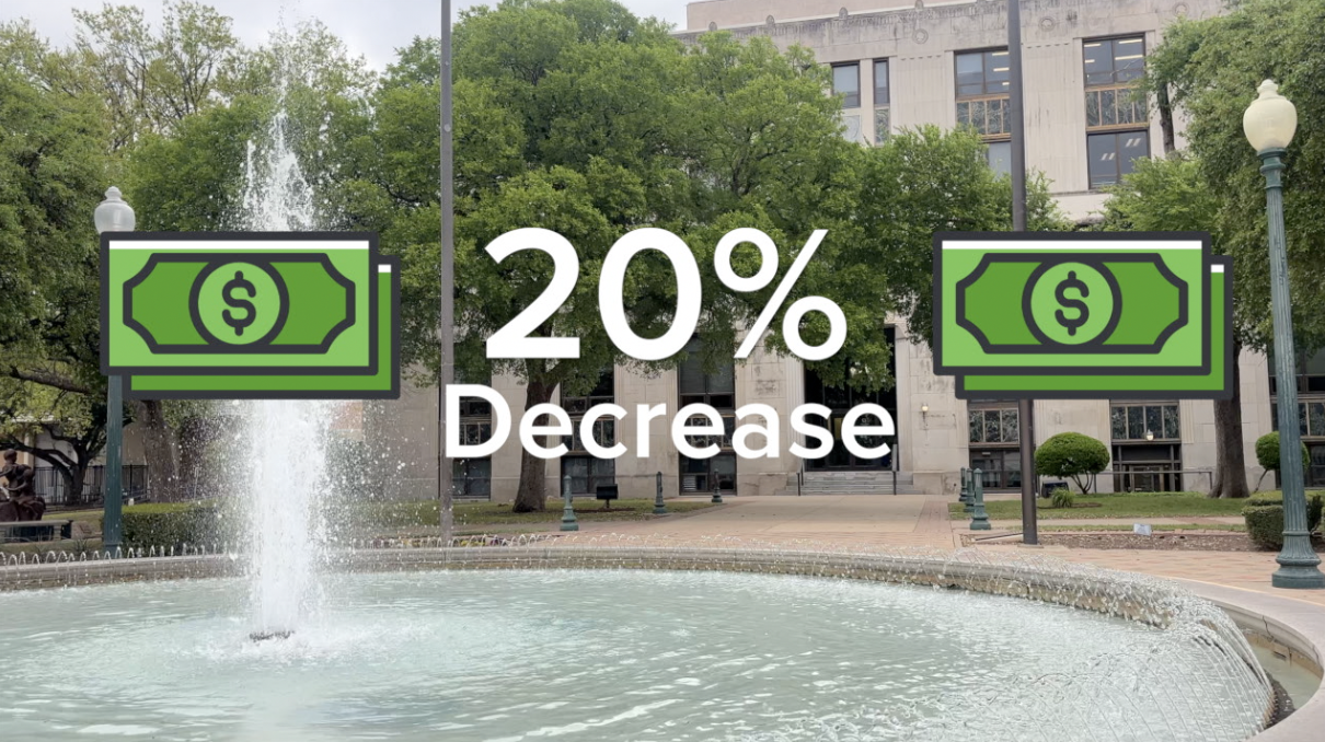 Local non-profits lose 20% of funding from the City of Waco