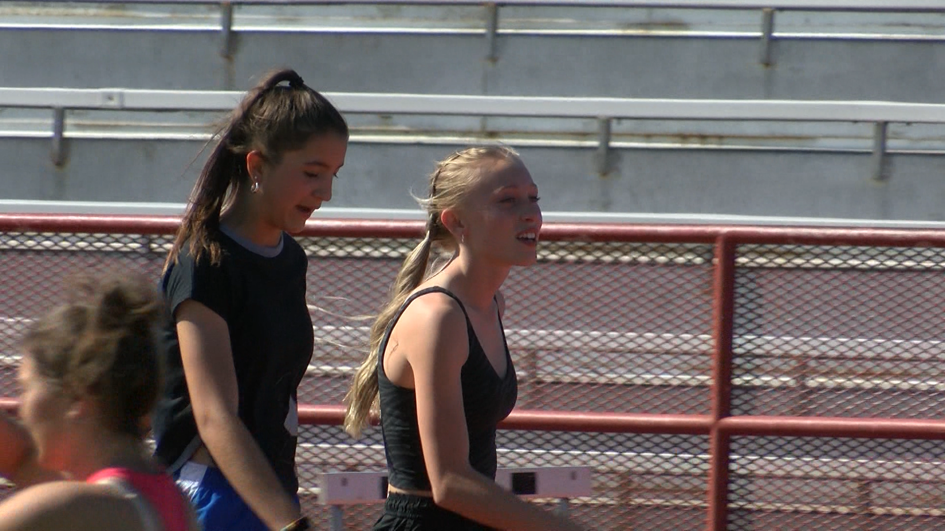 Helena High Track sees major contributions from three girls