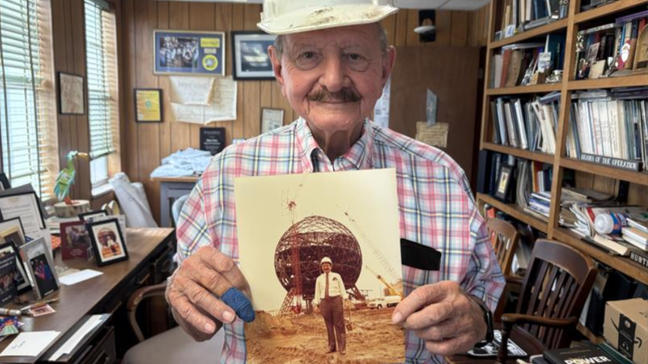 Tampa company reflects on groundbreaking of Spaceship Earth 45 years later