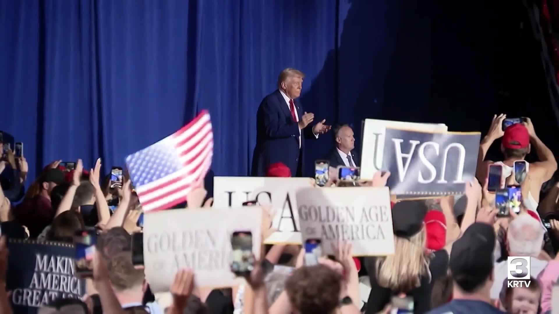President Trump's first 100 days of second term