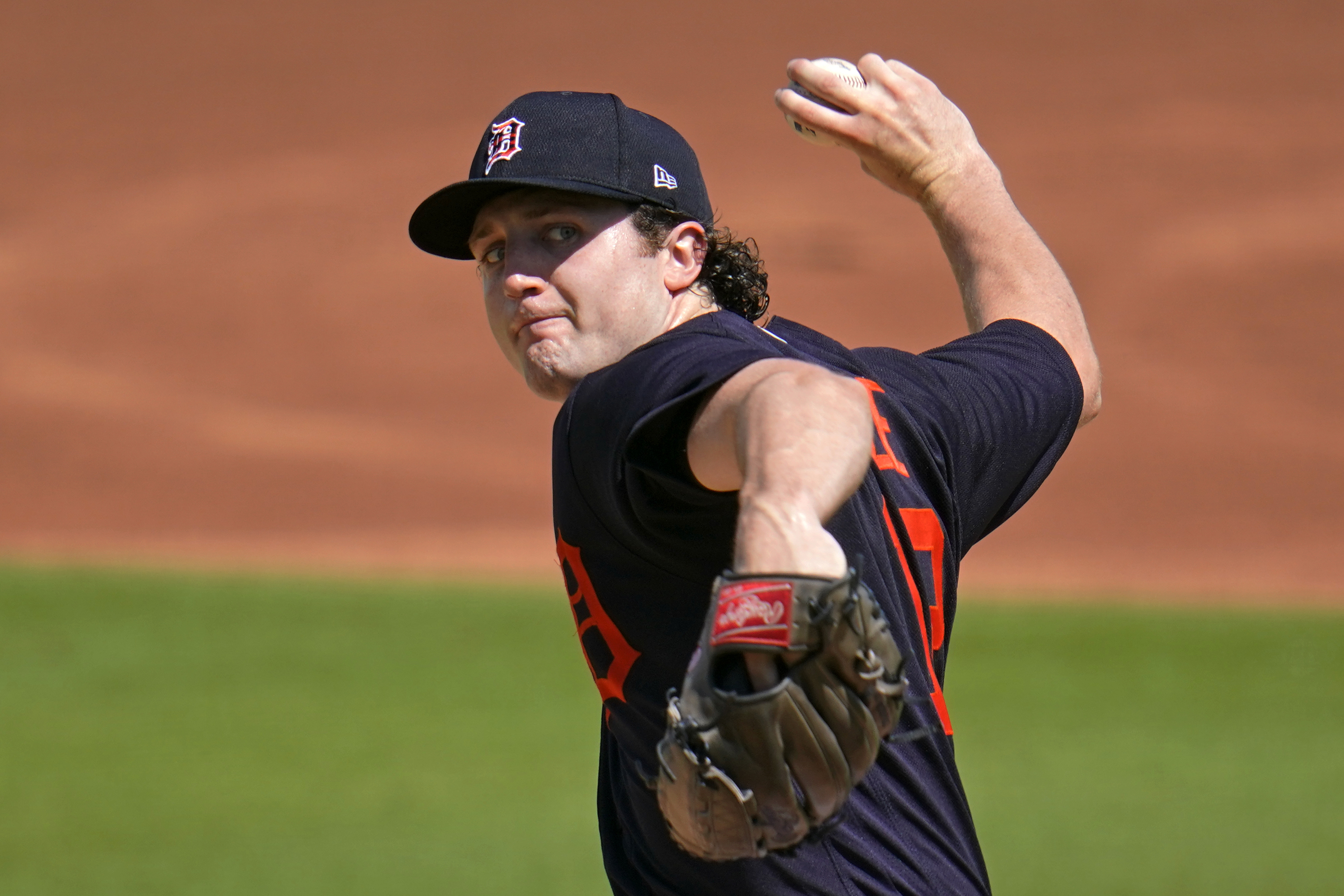 Casey Mize Tigers Pirates Spring Baseball