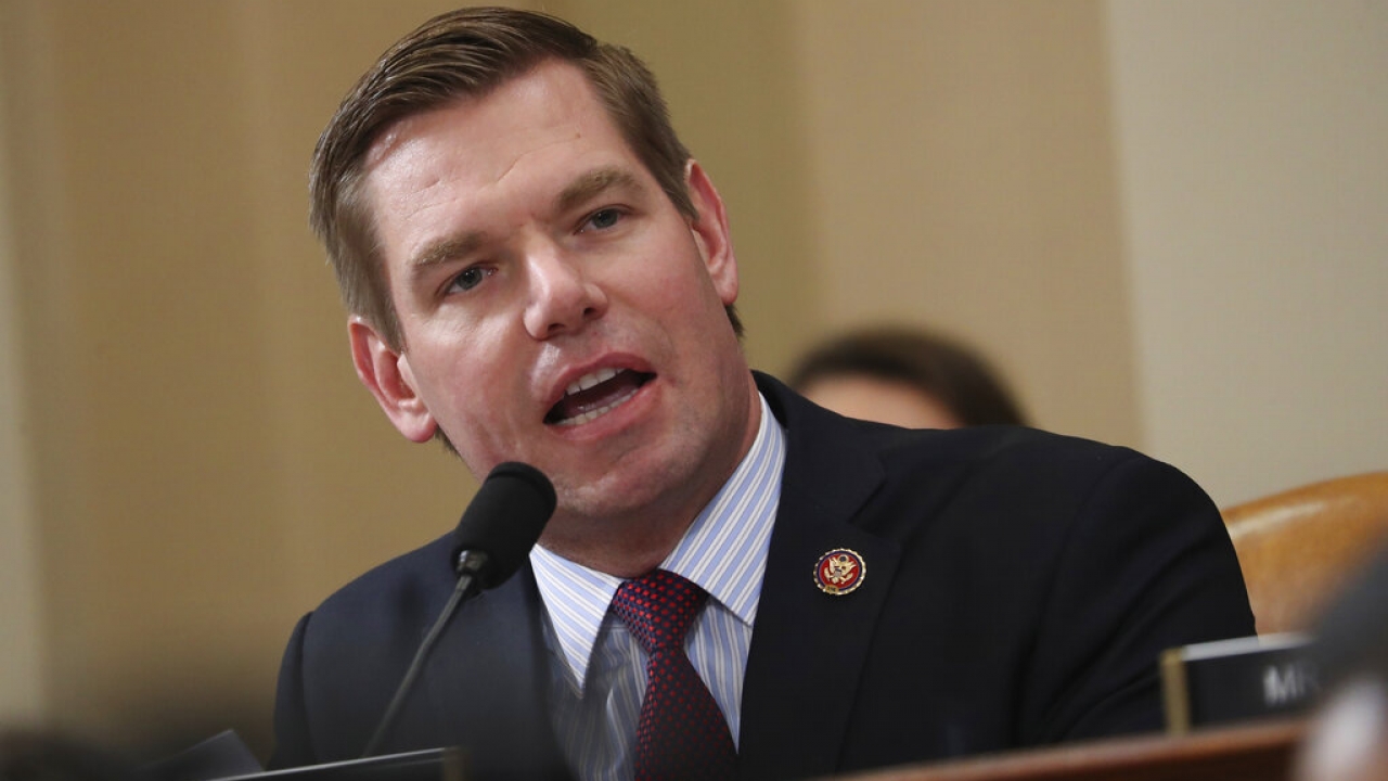 Democratic Rep. Eric Swalwell