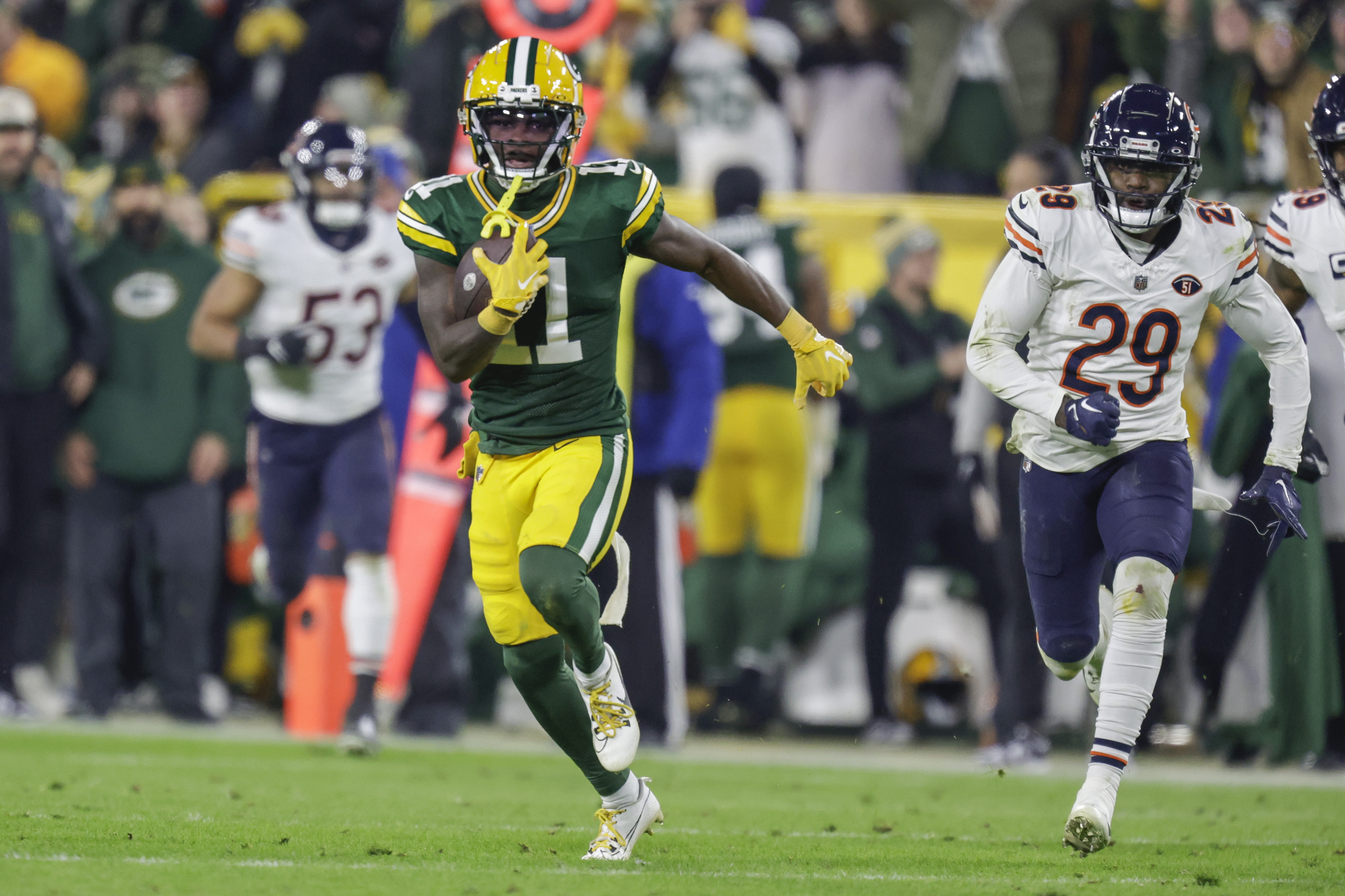 Bears Packers Football
