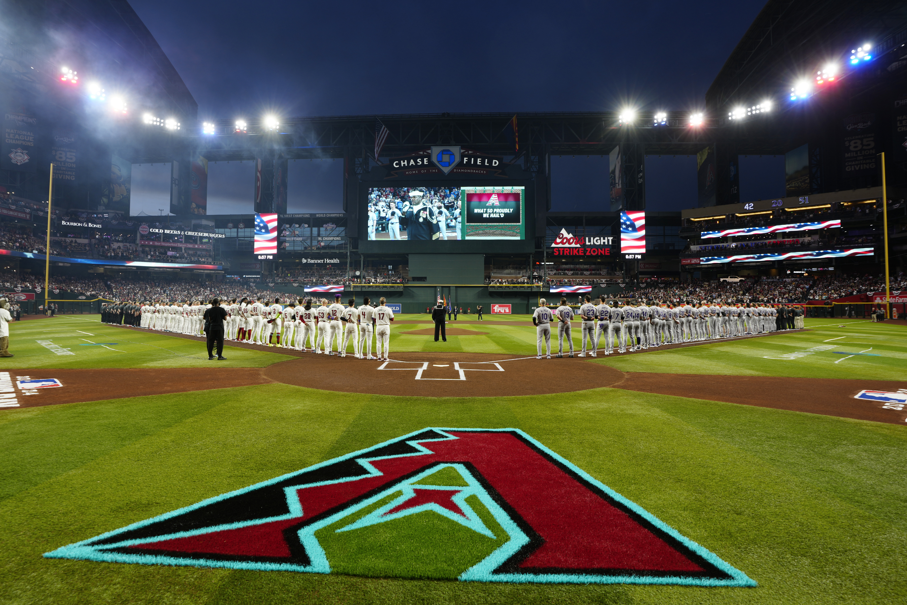 Rockies Diamondbacks Baseball