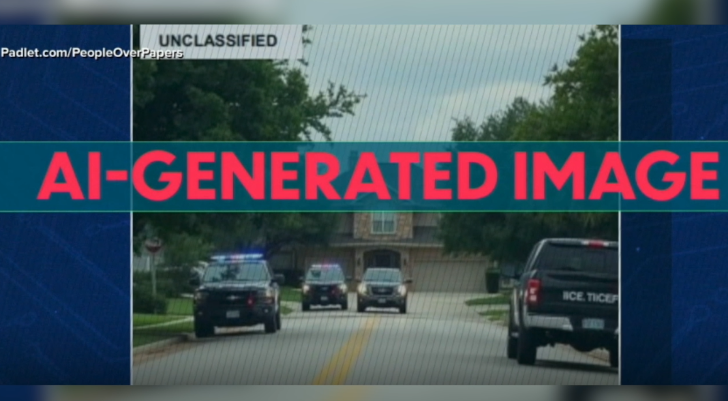 Metro police warn of AI-generated videos amid anti-ICE protests in Southern Nevada