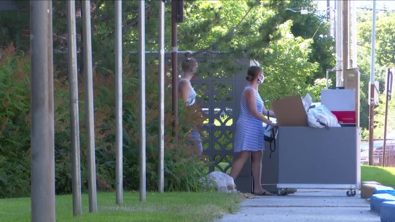 Students begin moving into UM amidst COVID-19 pandemic