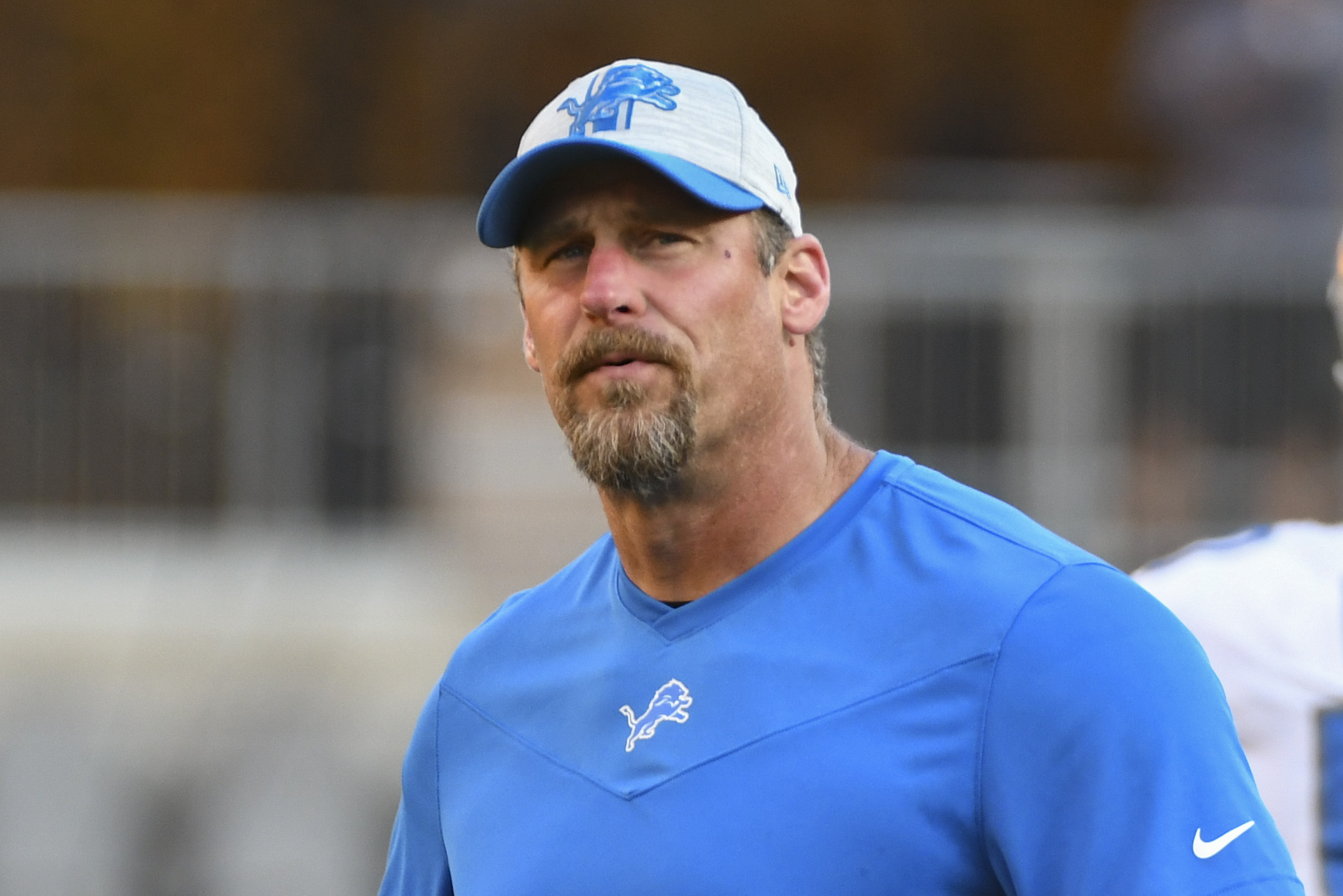 Dan Campbell Lions Steelers Football