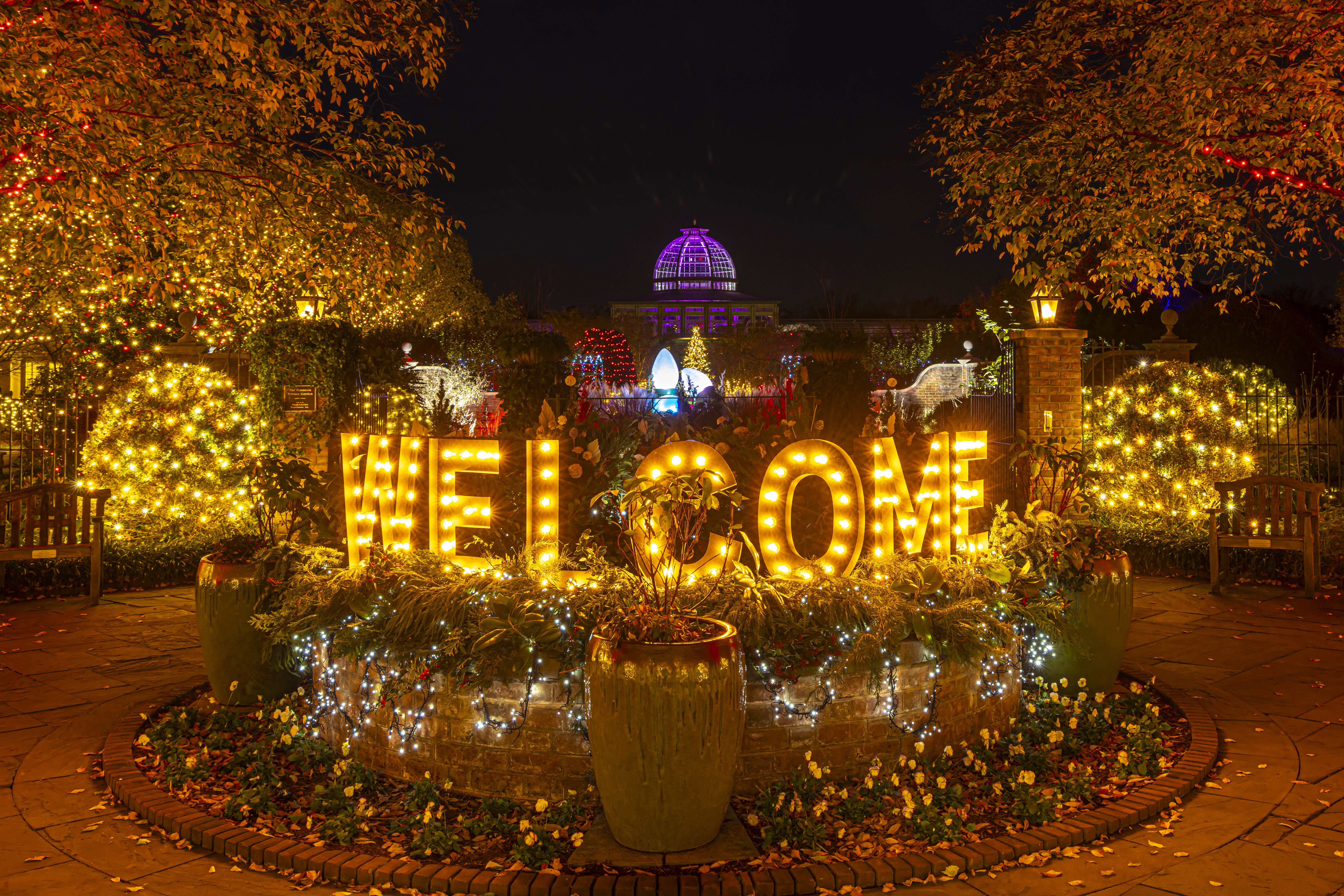 Dominion Energy GardenFest of Lights 2025