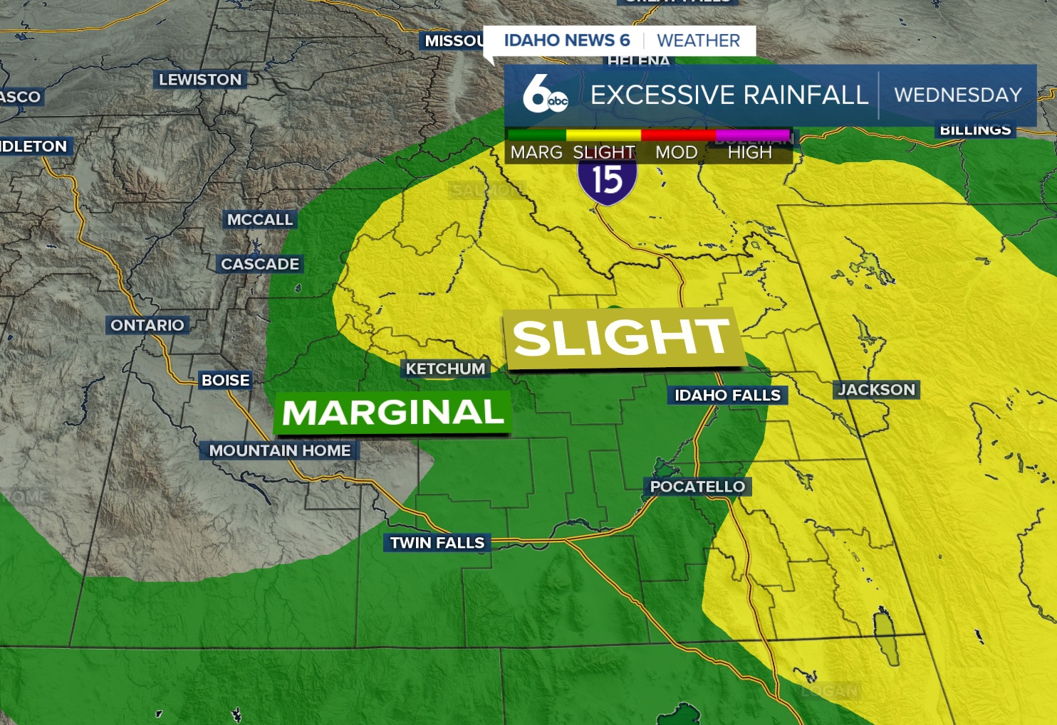 Excessive Rainfall 
