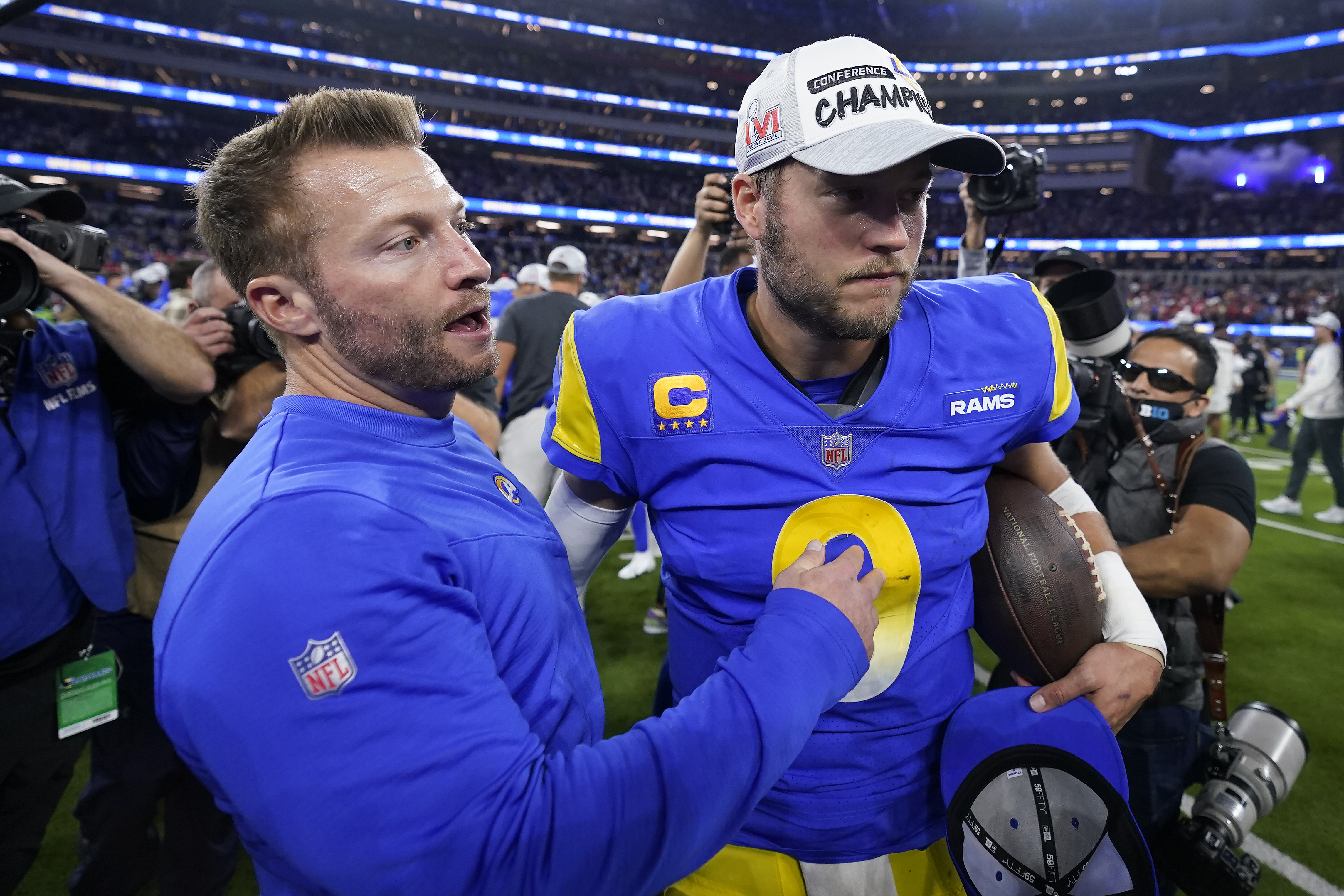 APTOPIX 49ers Rams Football