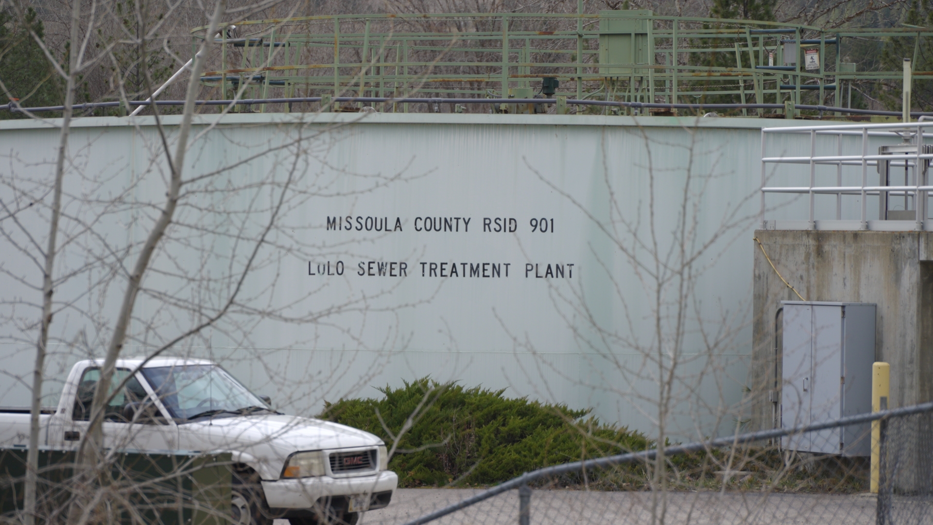 Lolo Wastewater Treatment Facility 