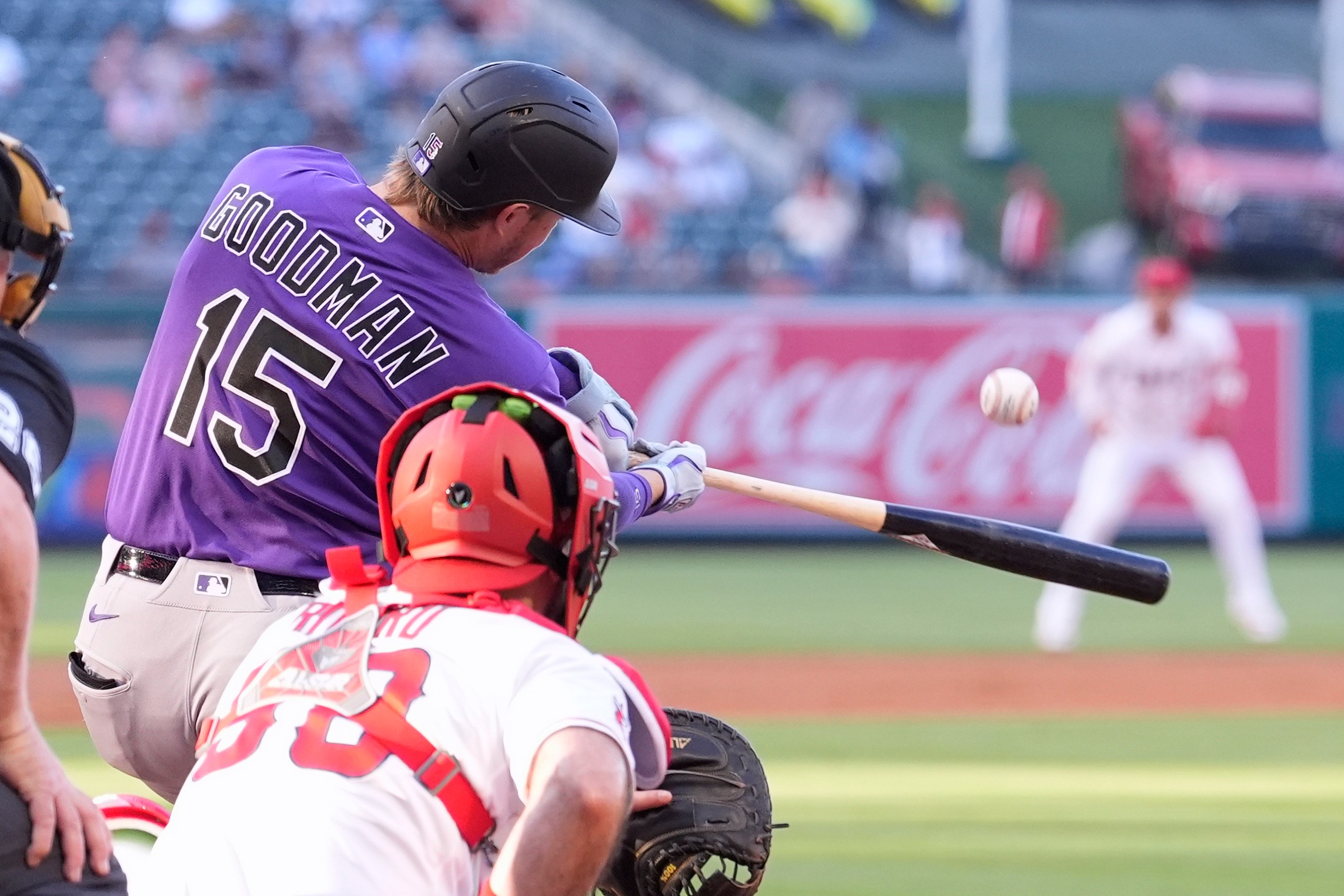 Rockies Angels Baseball