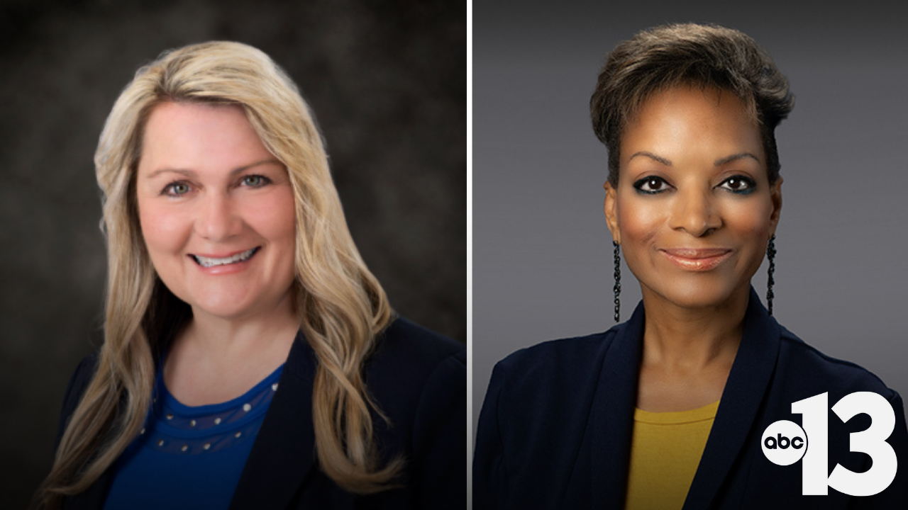 Carrie Cox and Monica Larson 