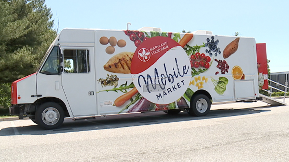 Mobile Market and Maryland Food Bank