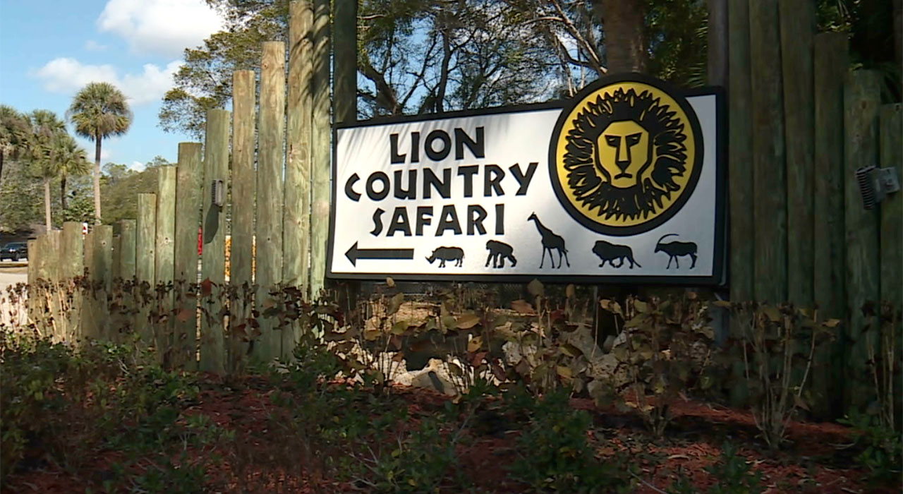 Lion Country Safari sign 