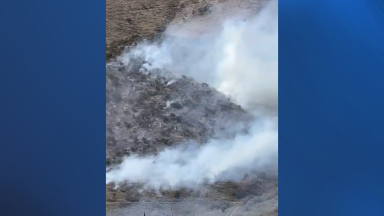Human-caused wildfire sparked in Juab County grows to 25 acres