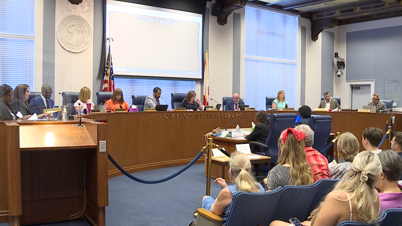 St. Pete City Council approves feasibility study that considers moving away from Duke Energy