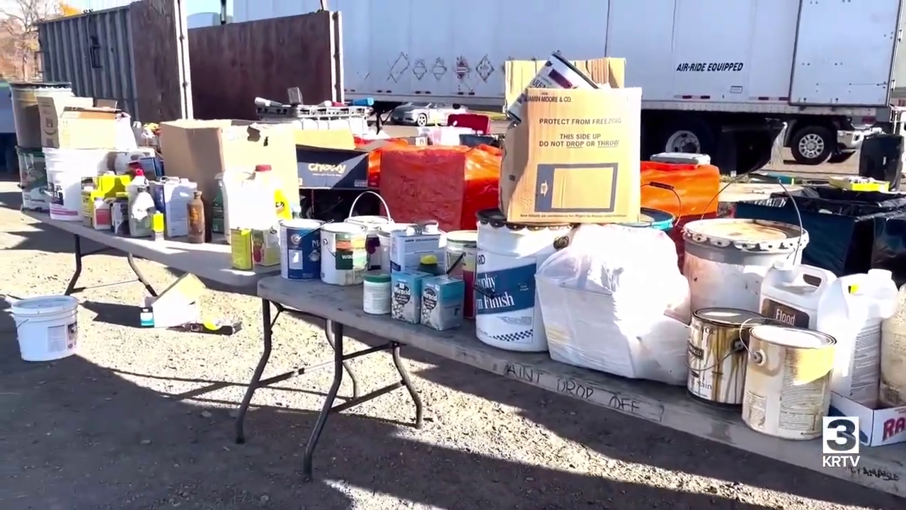 Hazardous household waste collection event in Great Falls (2024)
