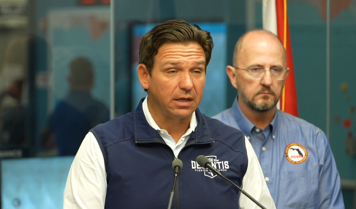 Governor Ron DeSantis
