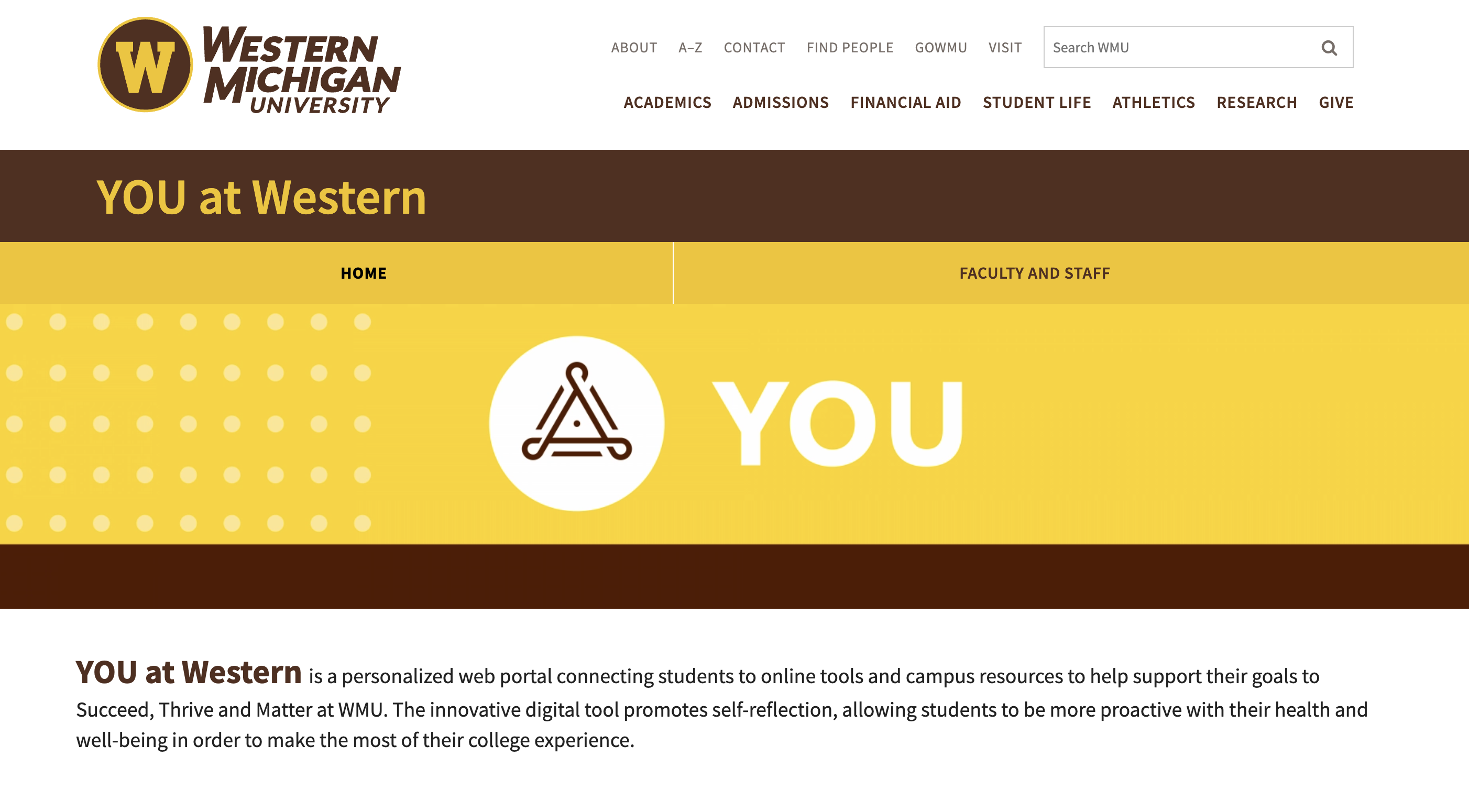 Western Michigan University launches well-being platform to help students succeed, stay connected during distance learning