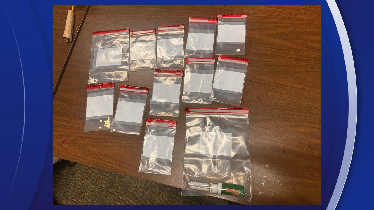 drug arrest