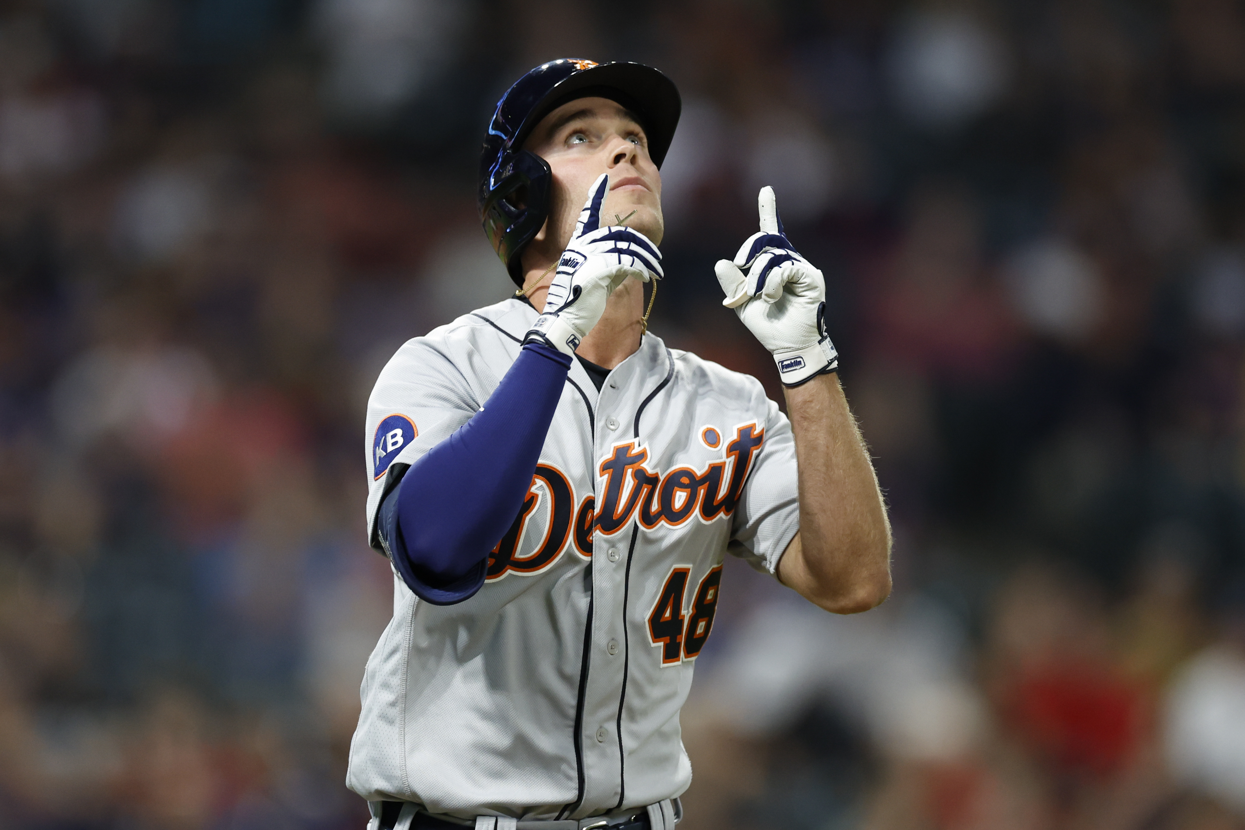 Tigers Guardians Baseball