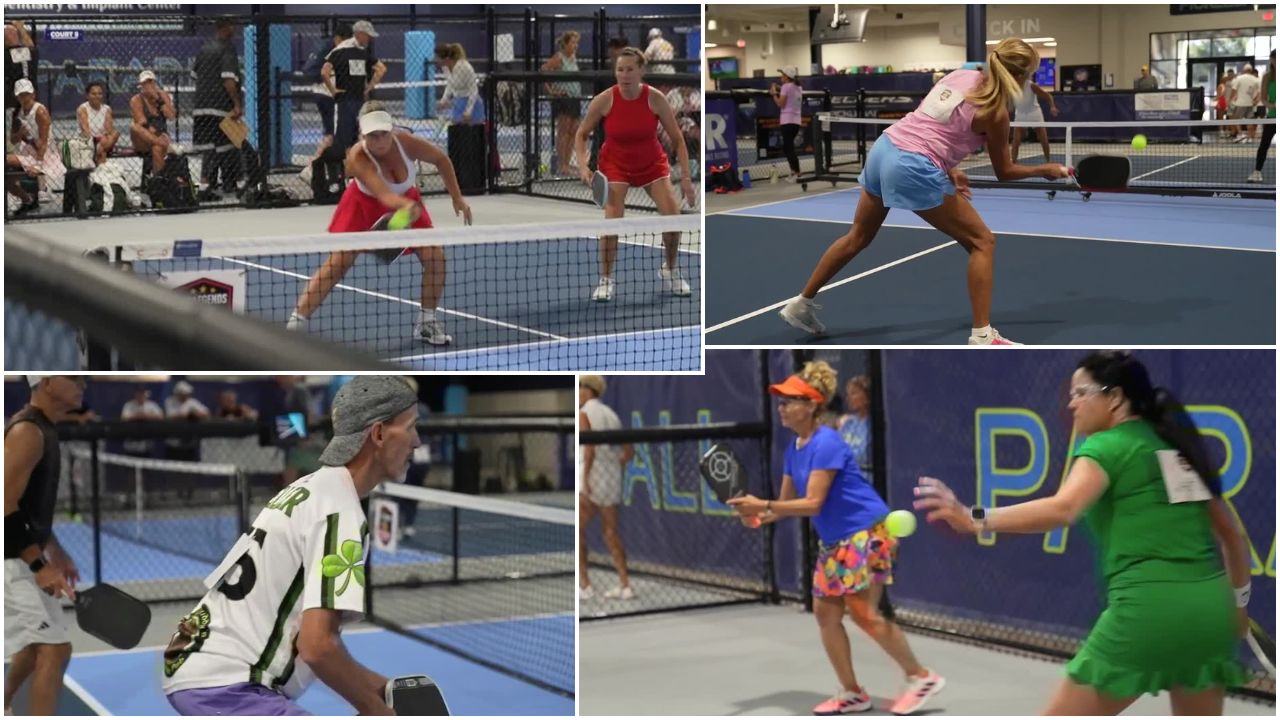 The new US Legend Pickleball League for players 50 and over drew 200 competitive seniors to Richmond for tryouts, showcasing the sport's growing popularity among older athletes.