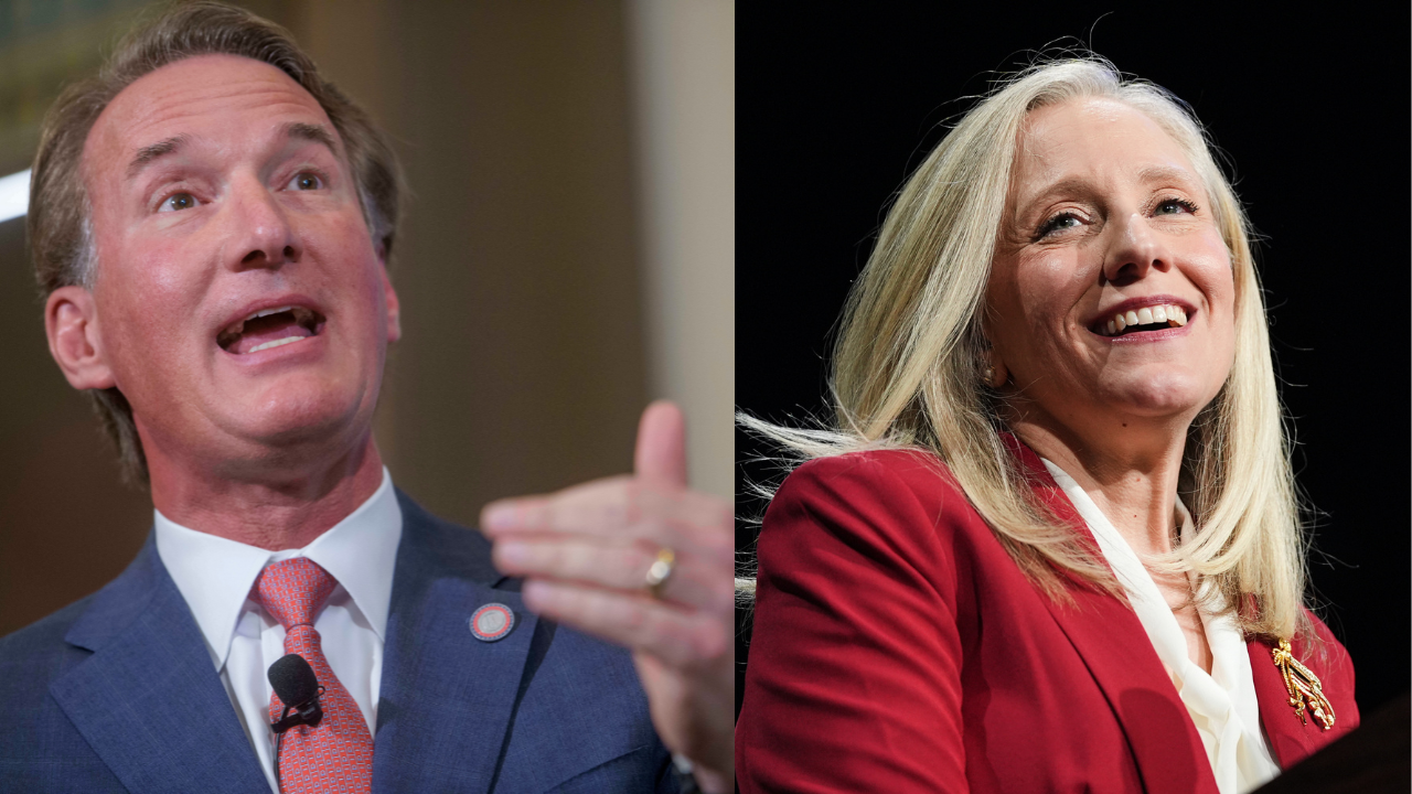 Youngkin and Spanberger