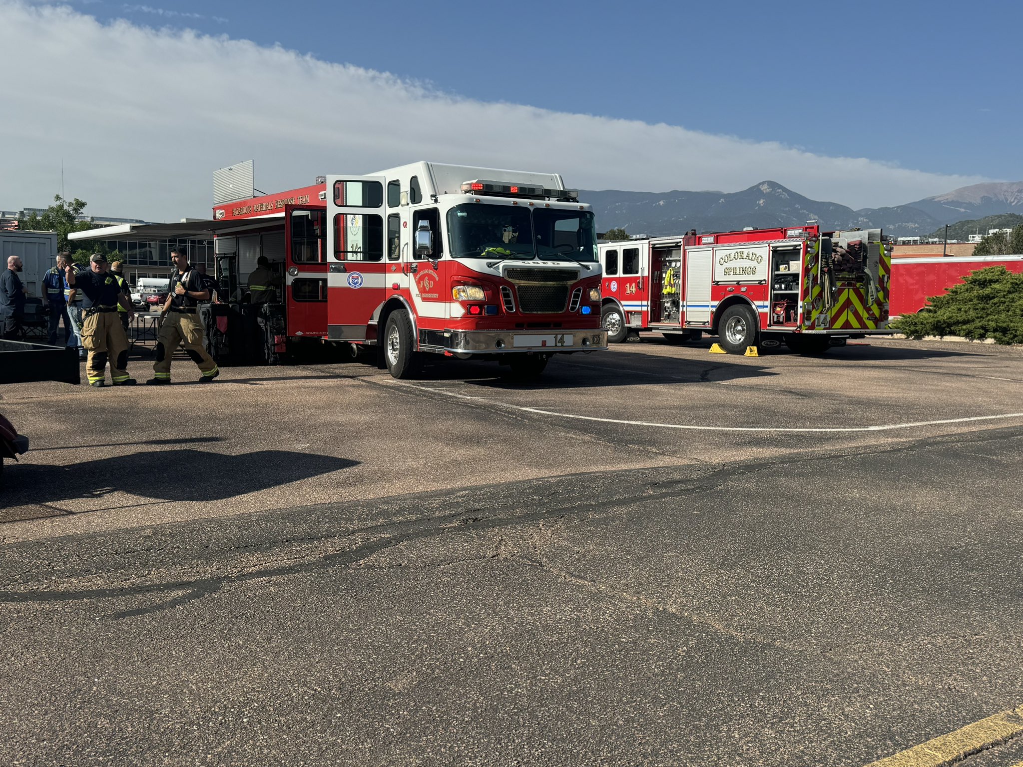 CSFD Hazmat Response 
