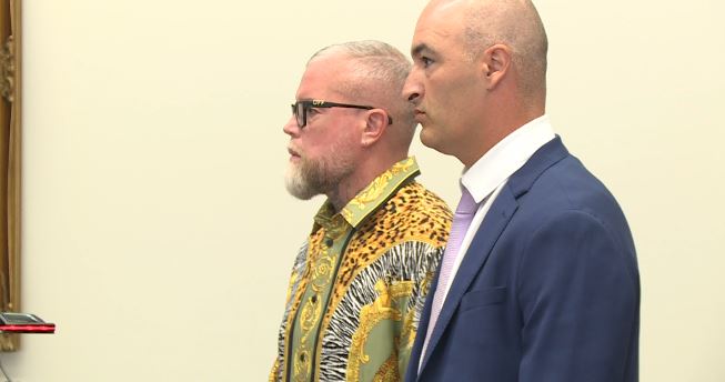 James Farthing appeared in Fayette District court on Monday, May 11, 2026 (WLEX)