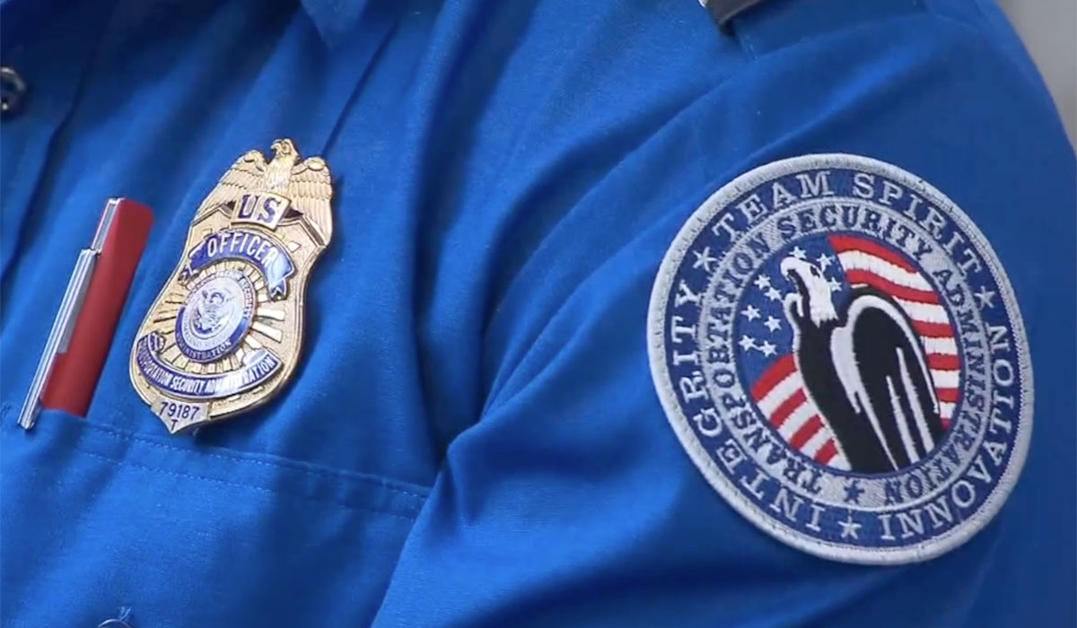 TSA agent 