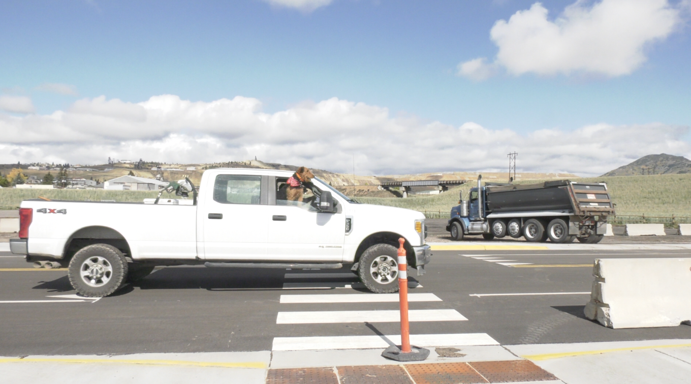 Civic Center Road reopens after Parrot Tailings remediation completed 