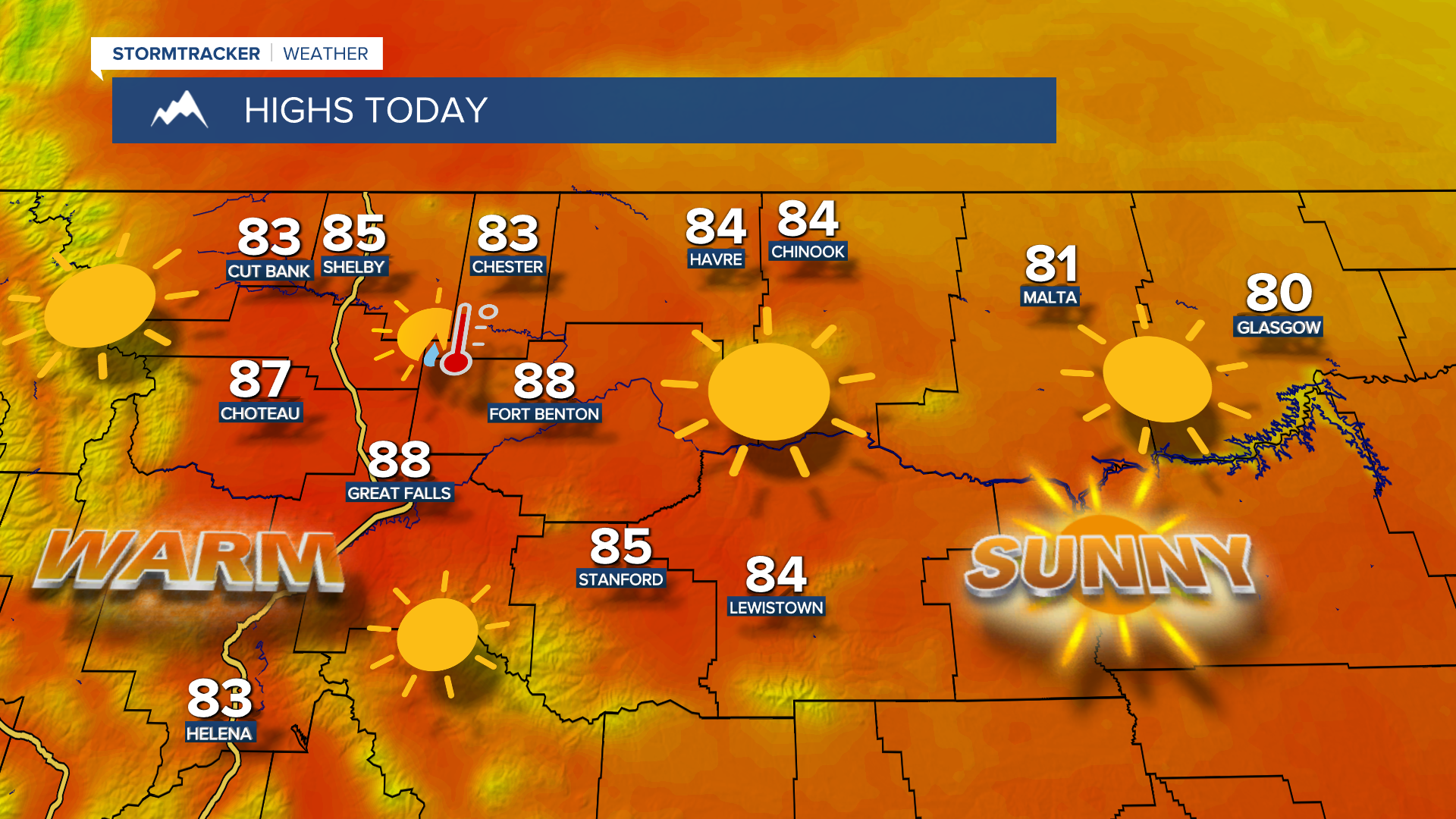 Highs Today
