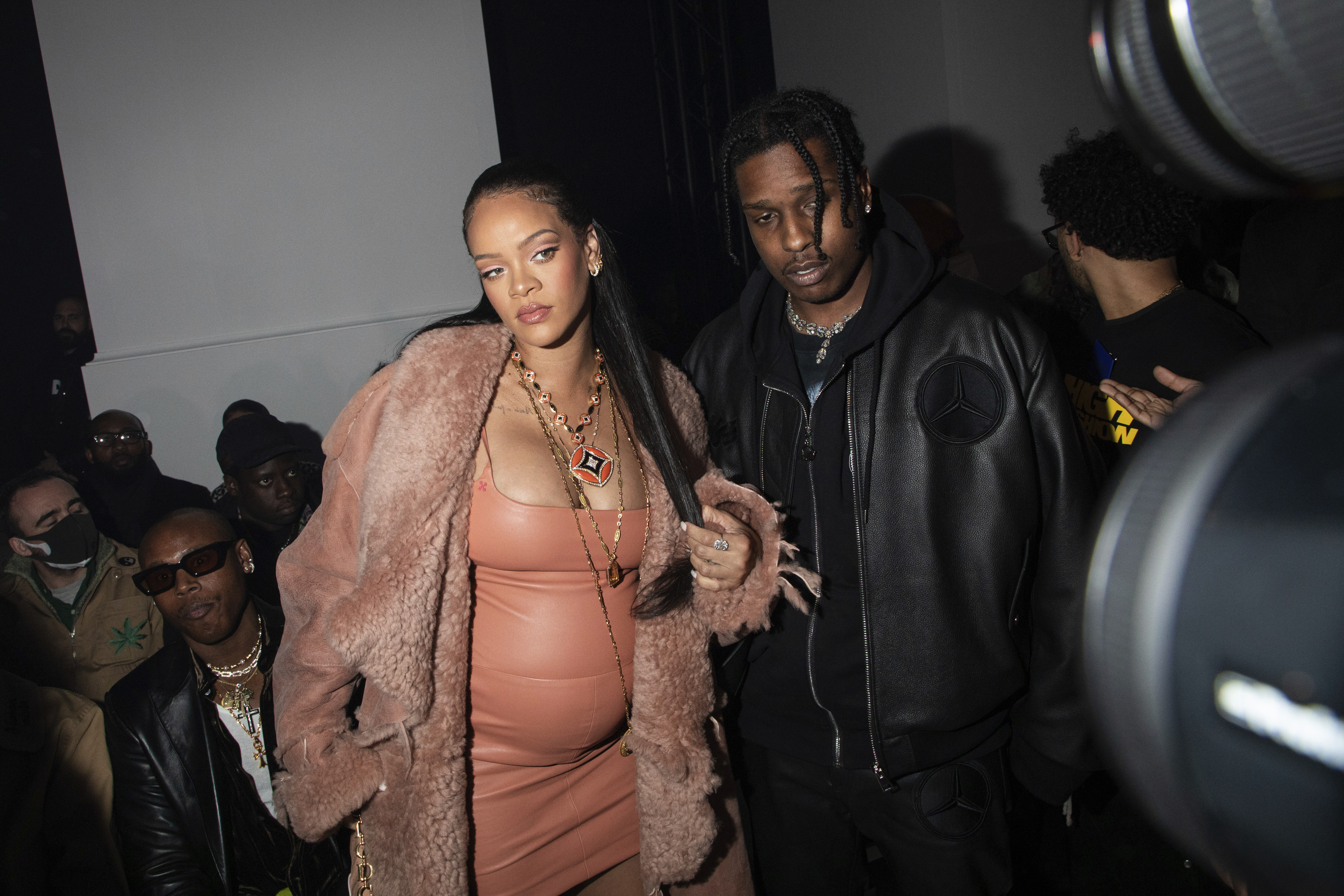 ASAP Rocky, Rihanna