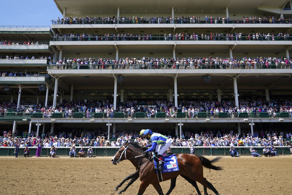 Kentucky Derby Horse Racing