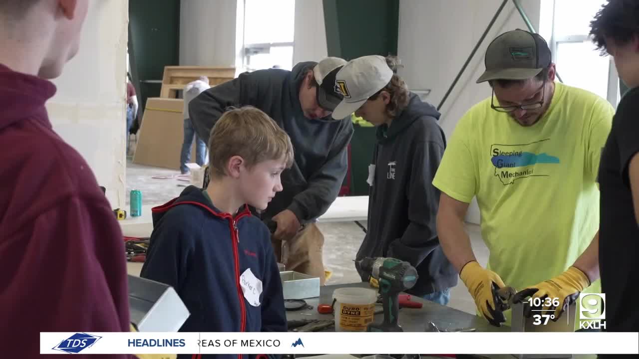 Winter Trades Day provides hands-on learning for high schoolers