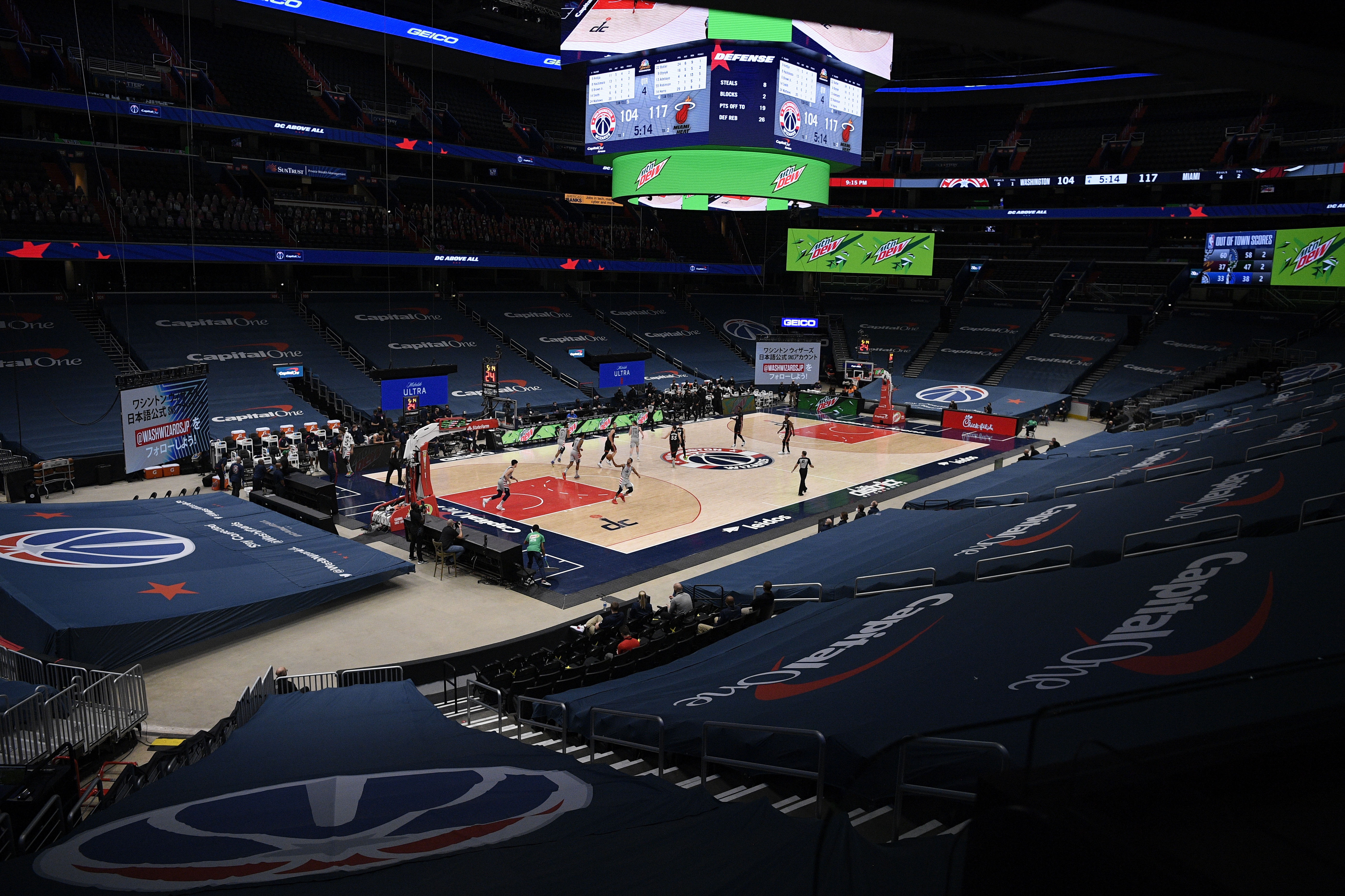 Heat Wizards Basketball