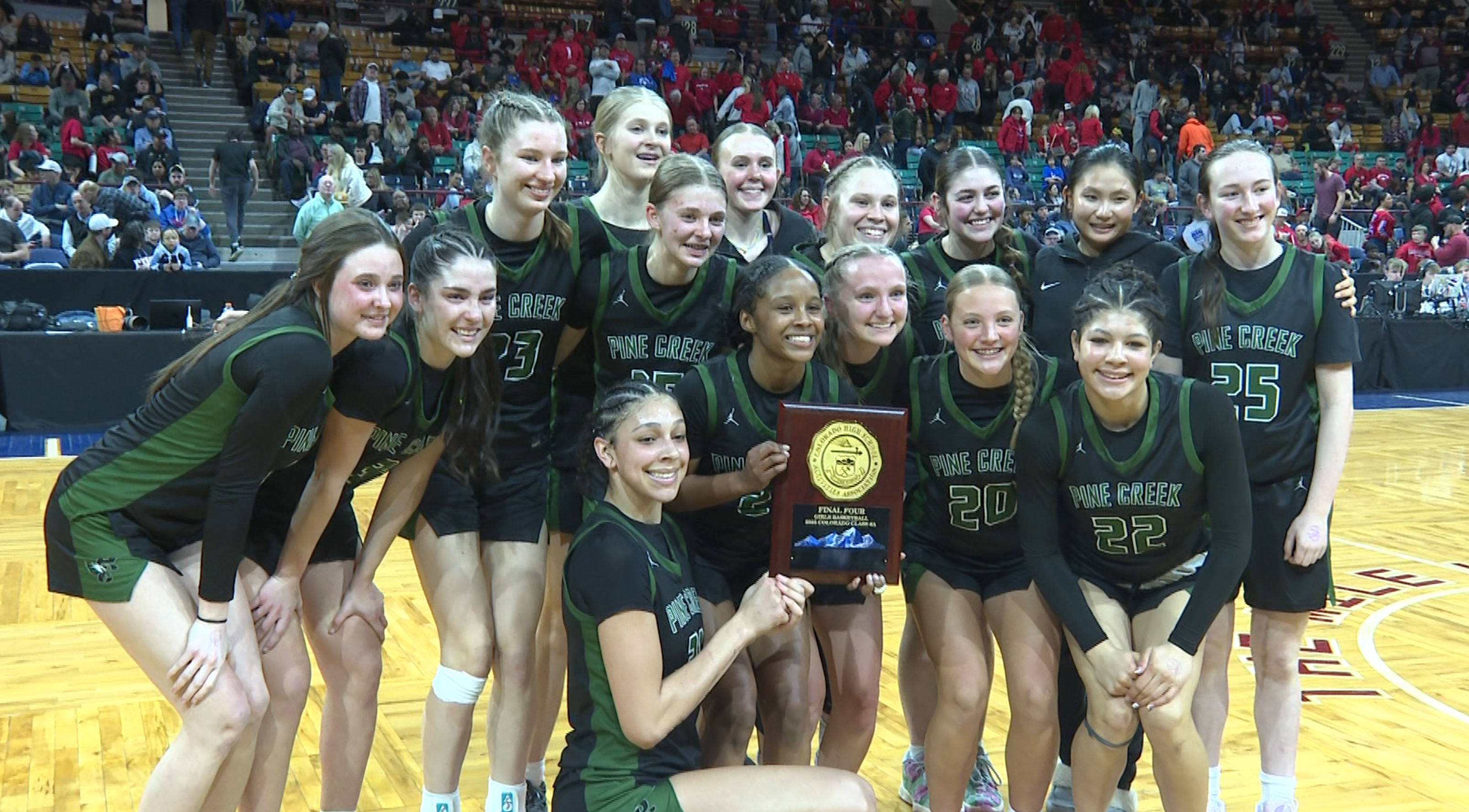 PINE CREEK GIRLS BASKETBALL