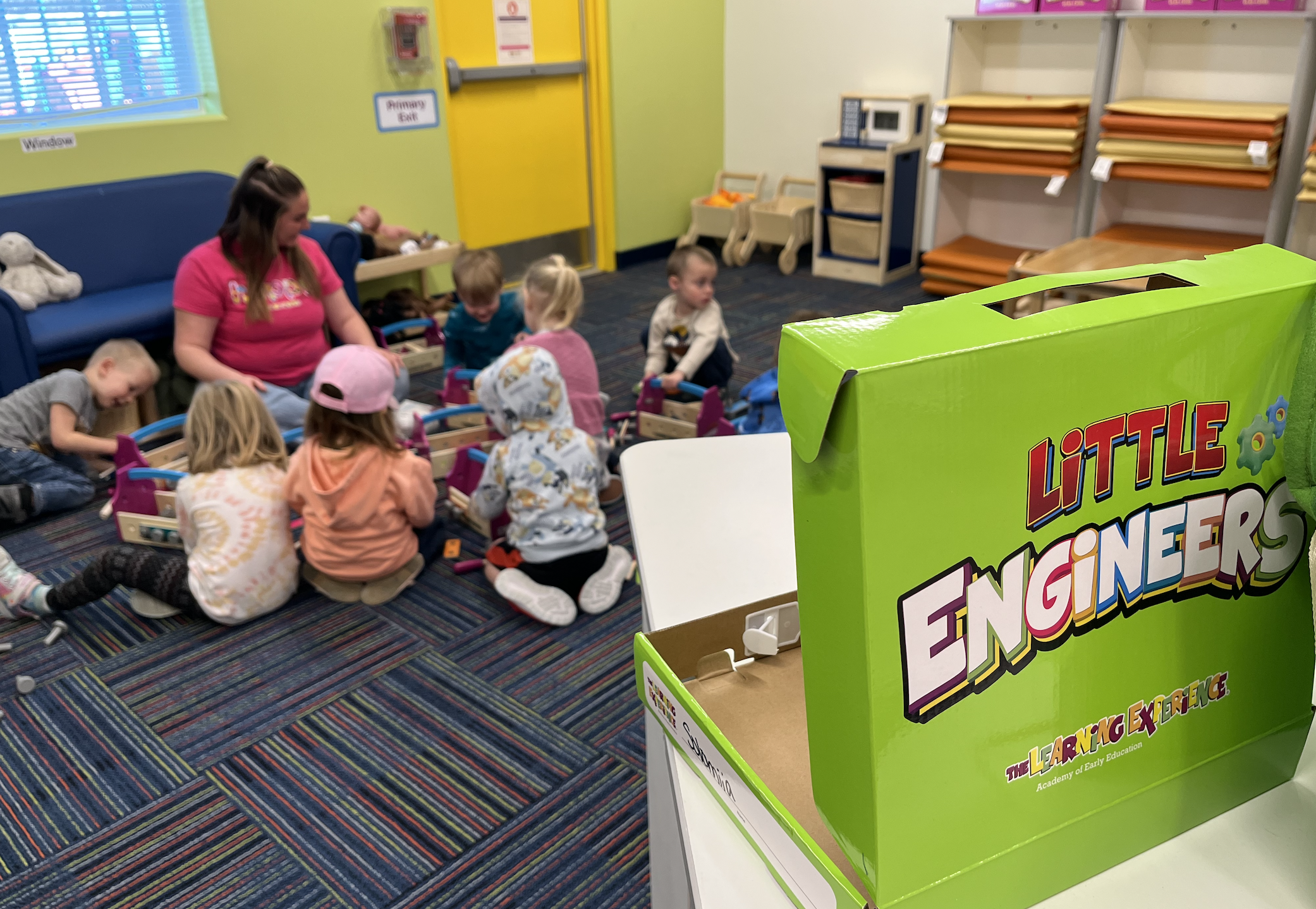 "Little Engineers" at The Learning Experience - Beltline