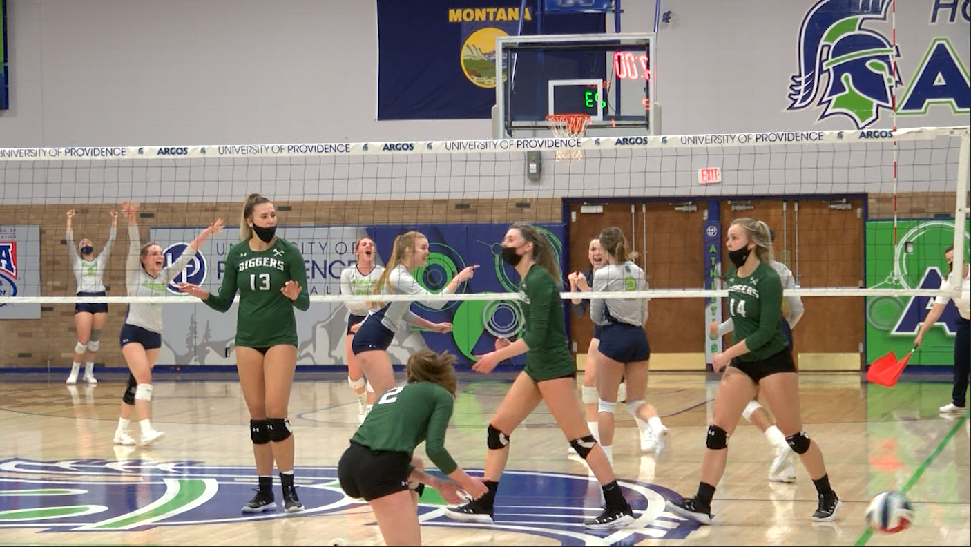 Providence vs. Montana Tech volleyball