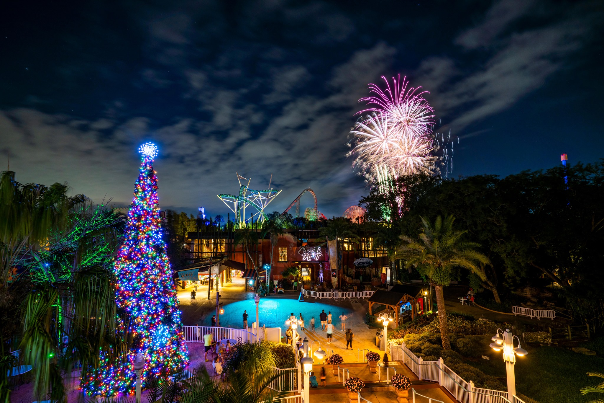 Christmas Town Dash Bucsh Gardens 2022 Florida Christmas Town At Busch Gardens Has New Outdoor Ice Show