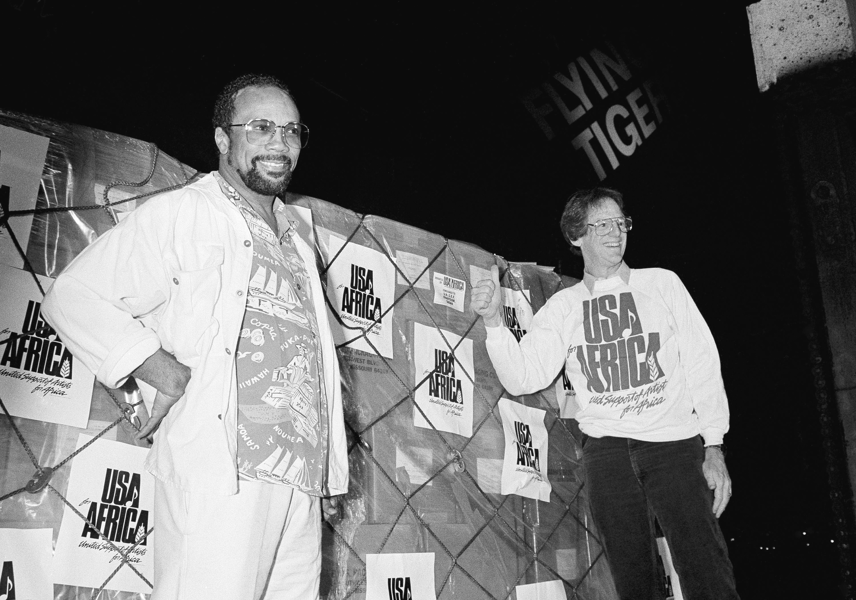 Quincy Jones, Ken Kragen