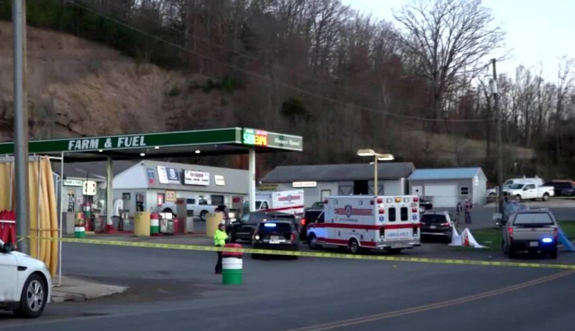 Police officer, 2 others, killed in shooting at Covington gas station