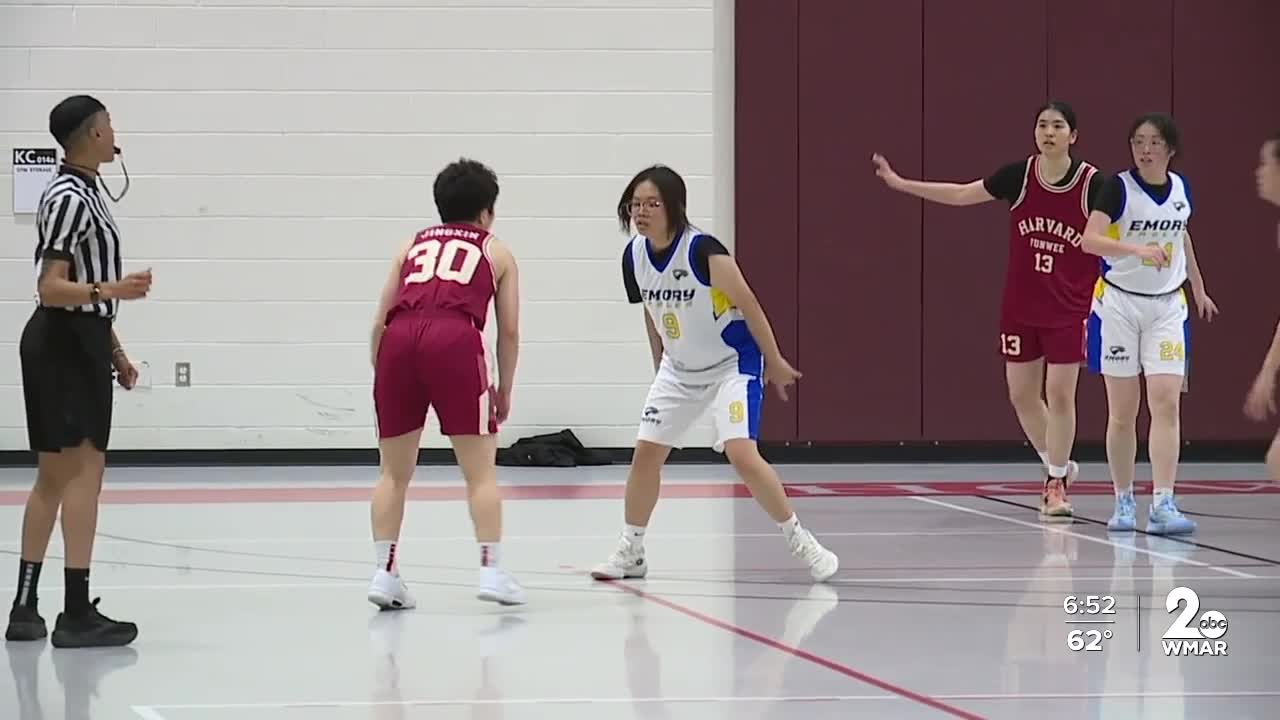 National Chinese Women's College Basketball League holds finals