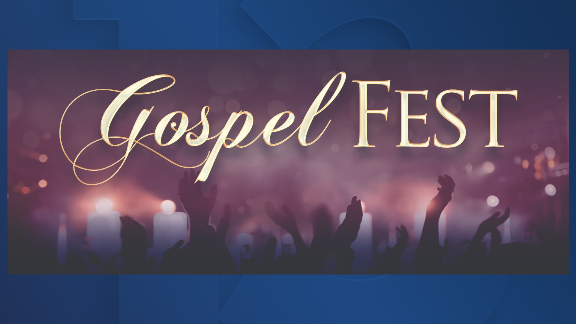 Gospel Fest 2024 poster (City of Henderson)