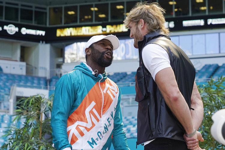 Floyd Mayweather,Logan Paul