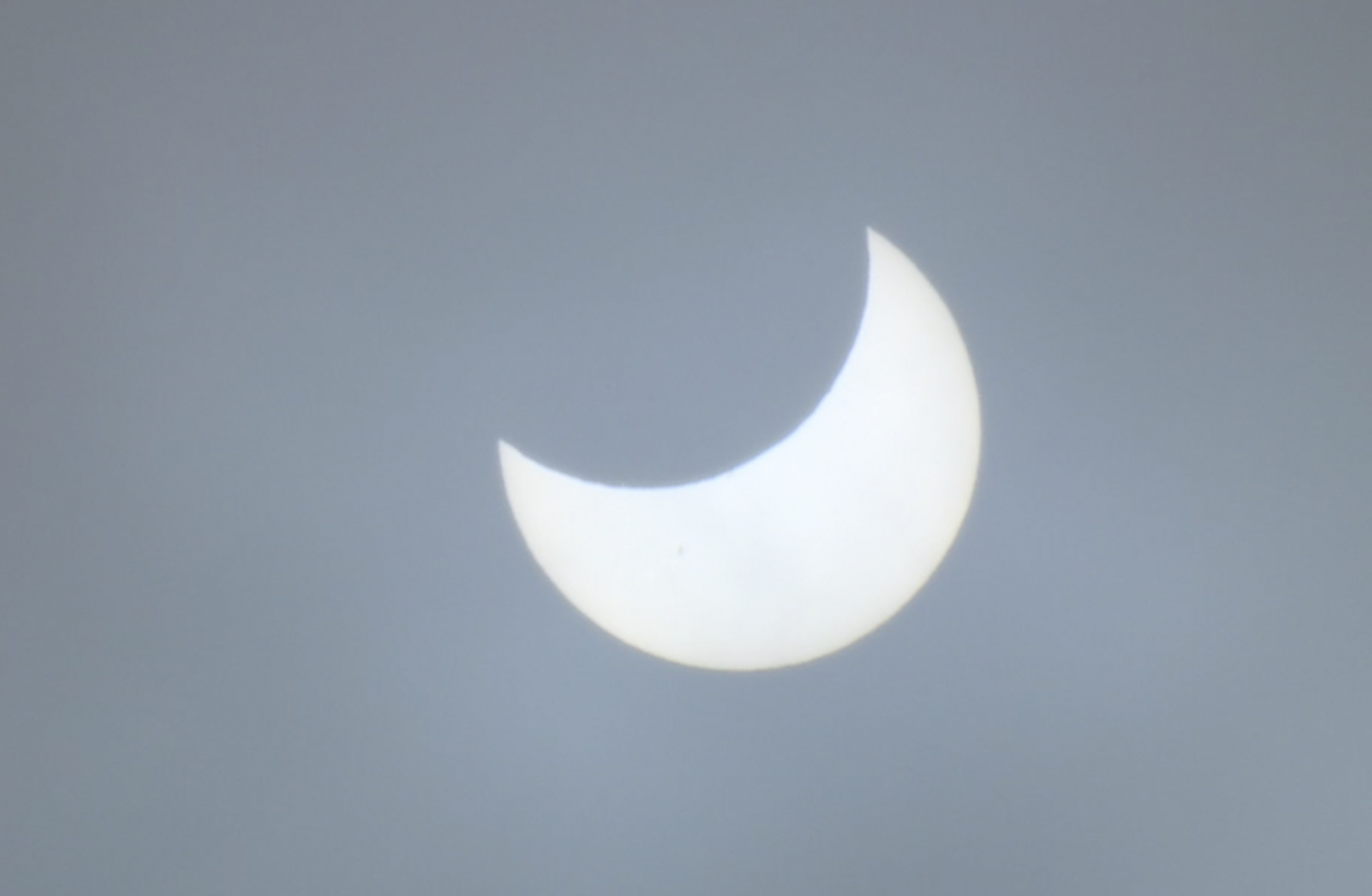 San Diegans watch the solar eclipse at Fleet Science Center