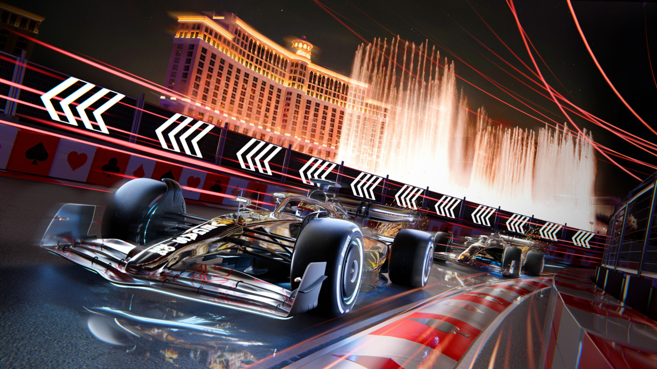 F1 Las Vegas